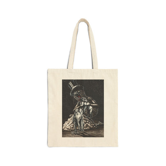 Nothing But a Peanut Tote Bag