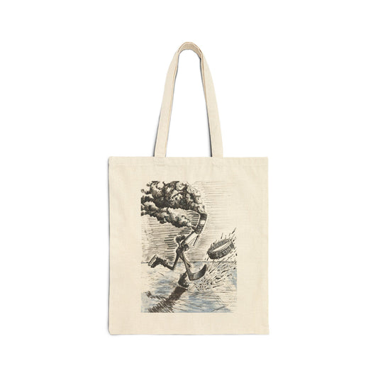 Riding the Zynboni Tote Bag