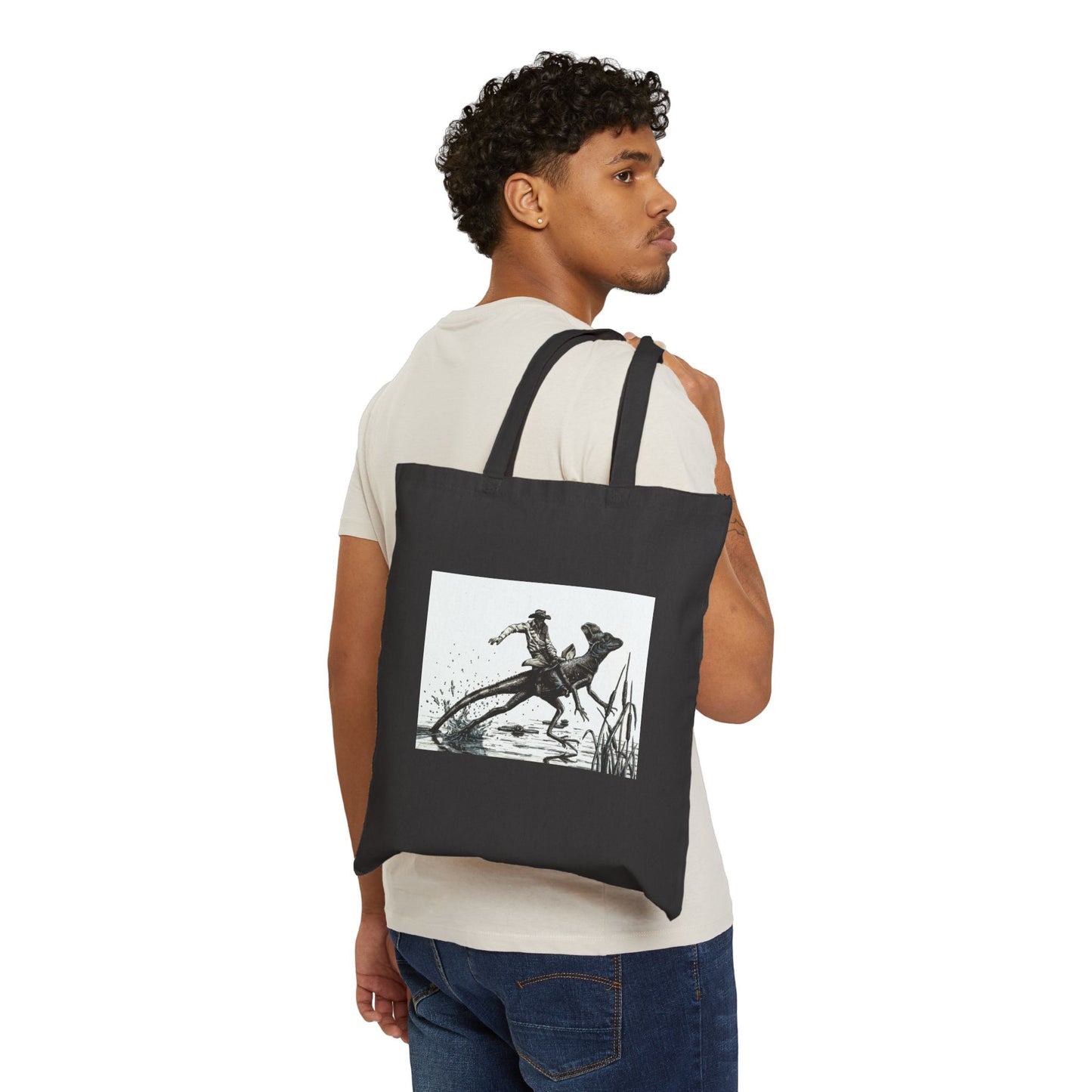 Rango, Basically Tote Bag