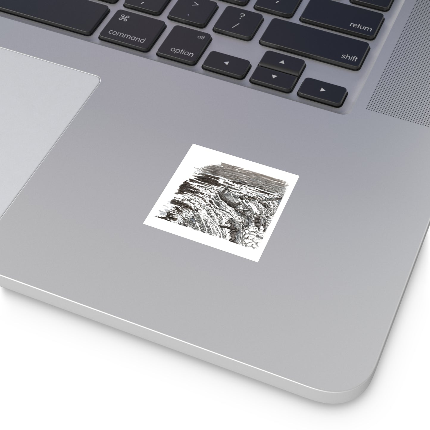 Oh How the Turn Tables Sticker
