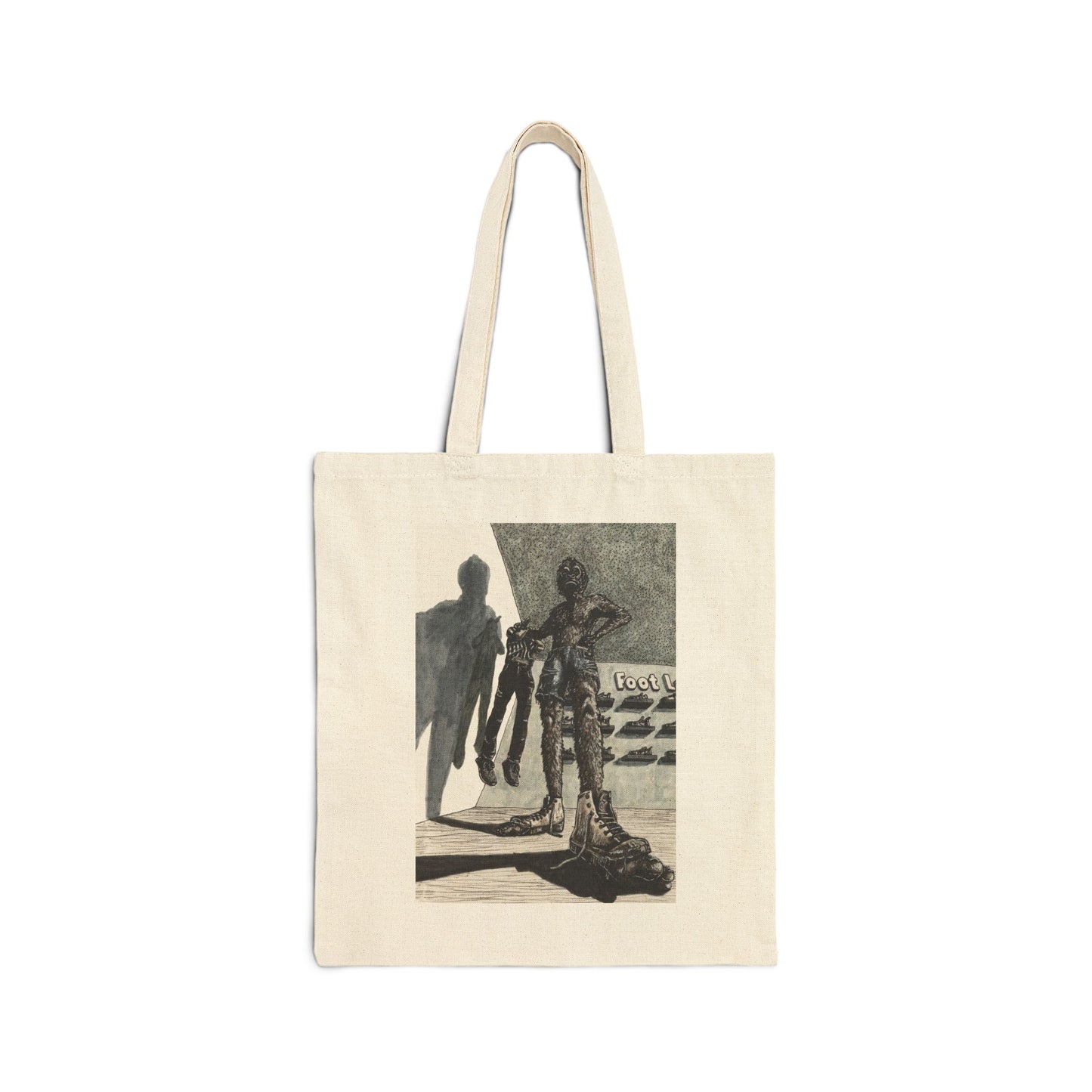Sassquatch Tote Bag