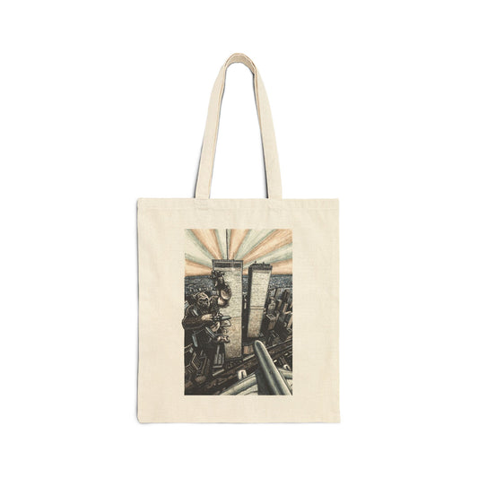 King of New York Tote Bag