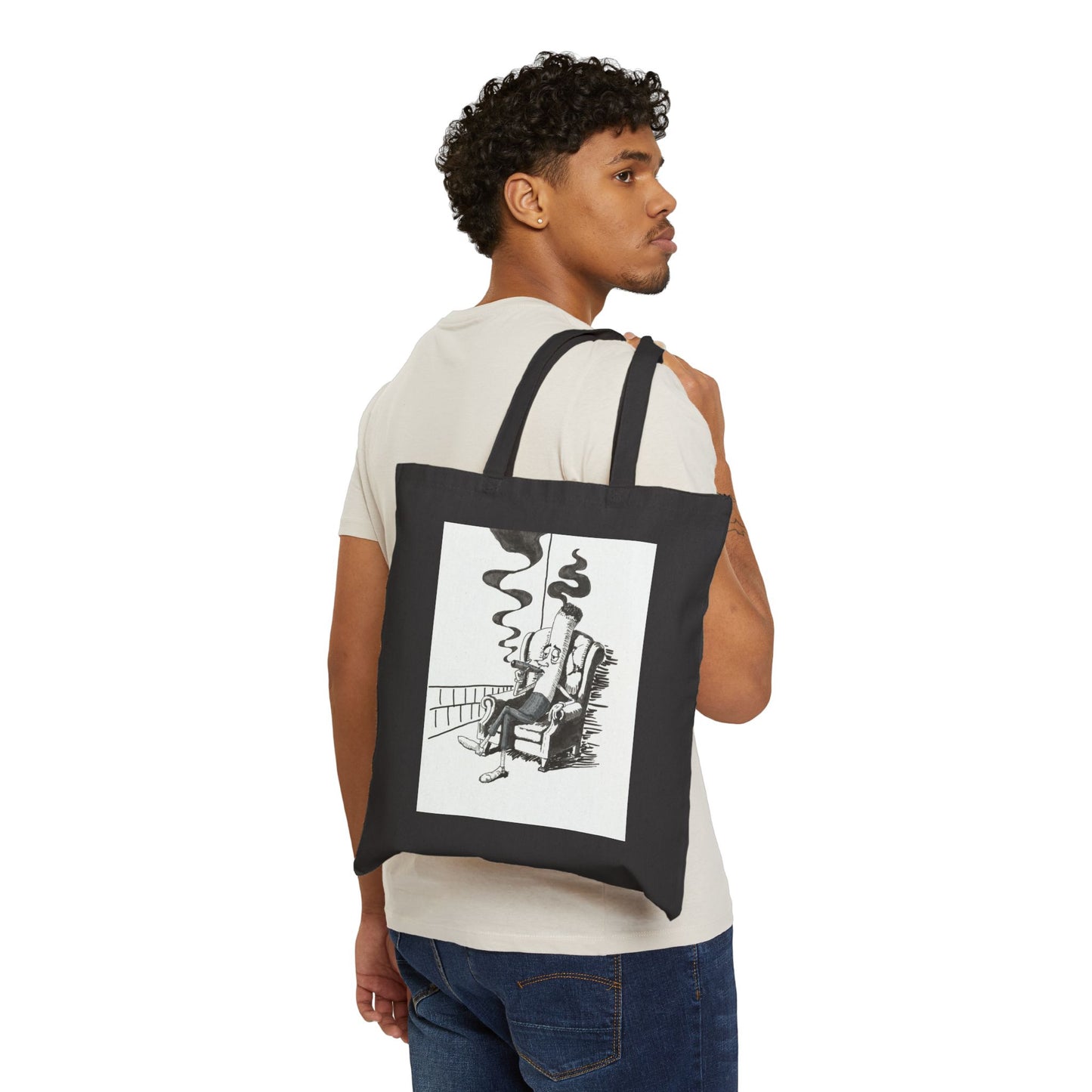 Cannibalism Tote Bag