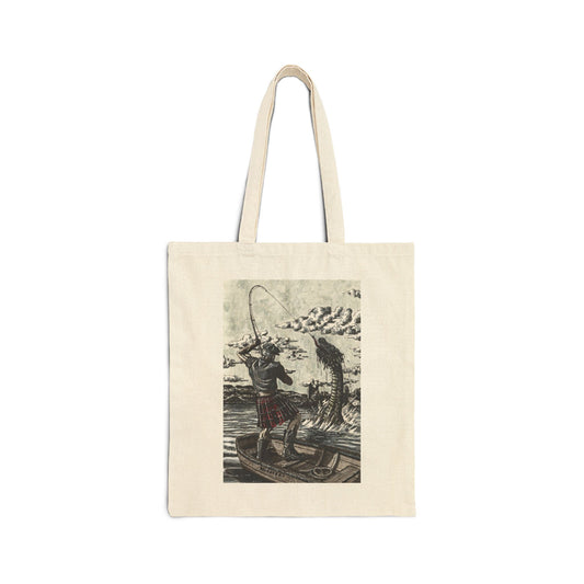 Lochside Lizard Tote Bag