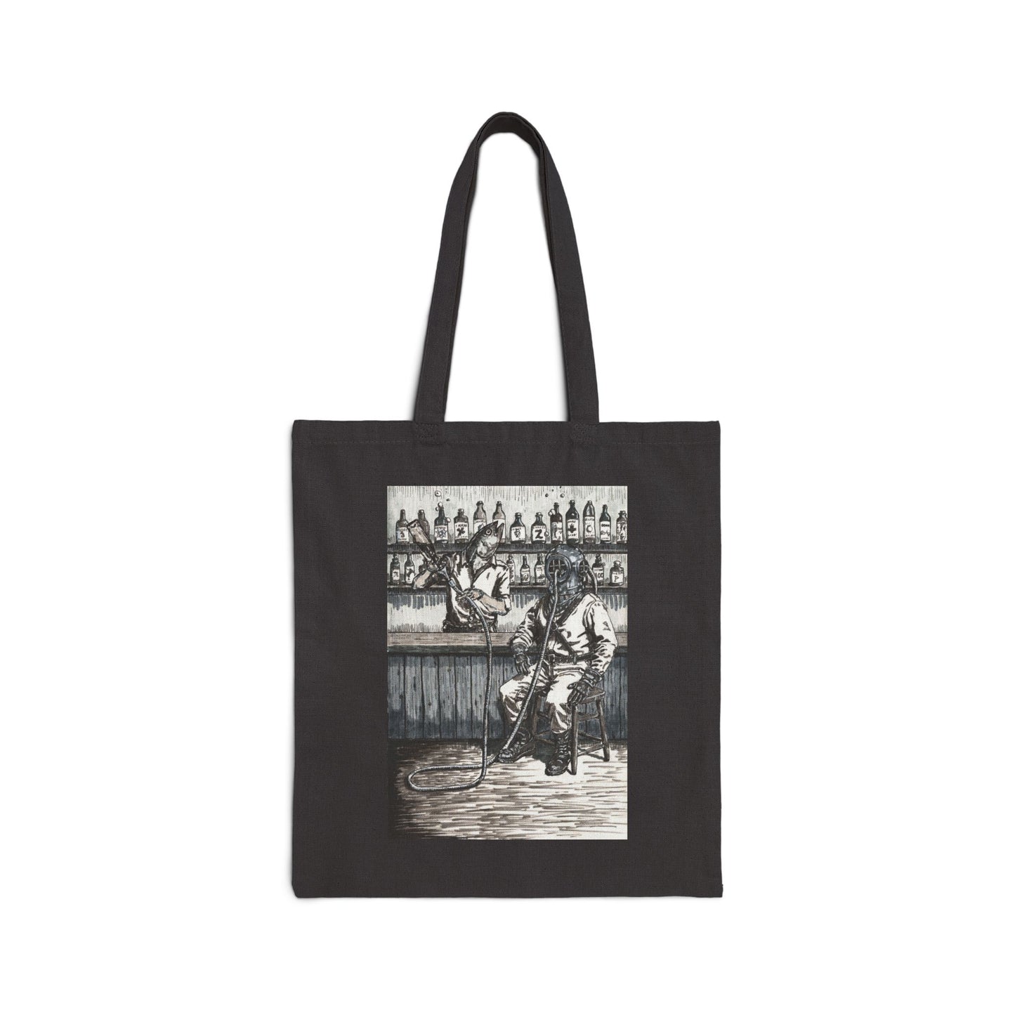 Sippin with Da Fishes Tote Bag