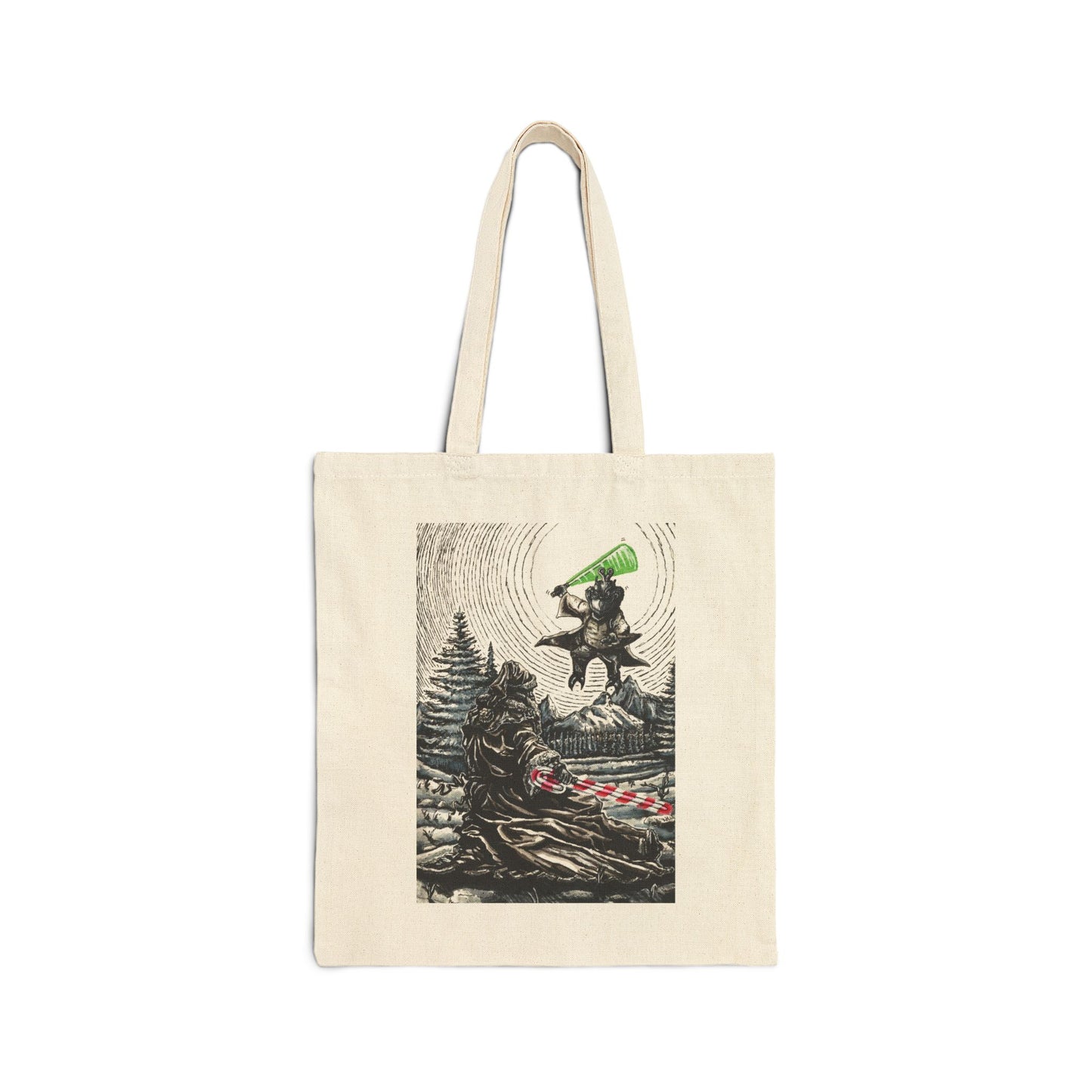 The Santam Menace Tote Bag