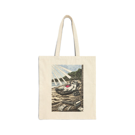 Solar Bear Tote Bag