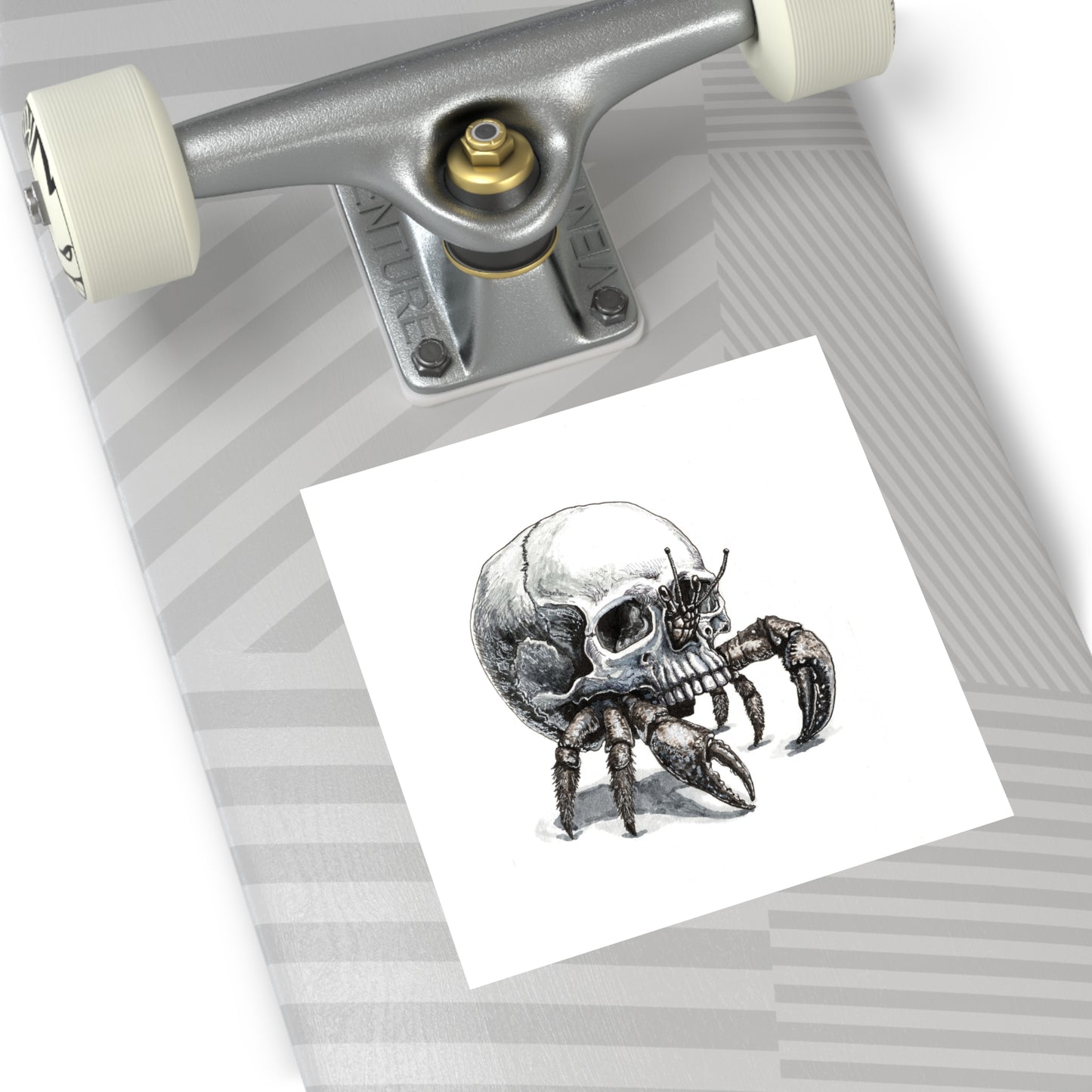 Rent Free in Your Head Sticker