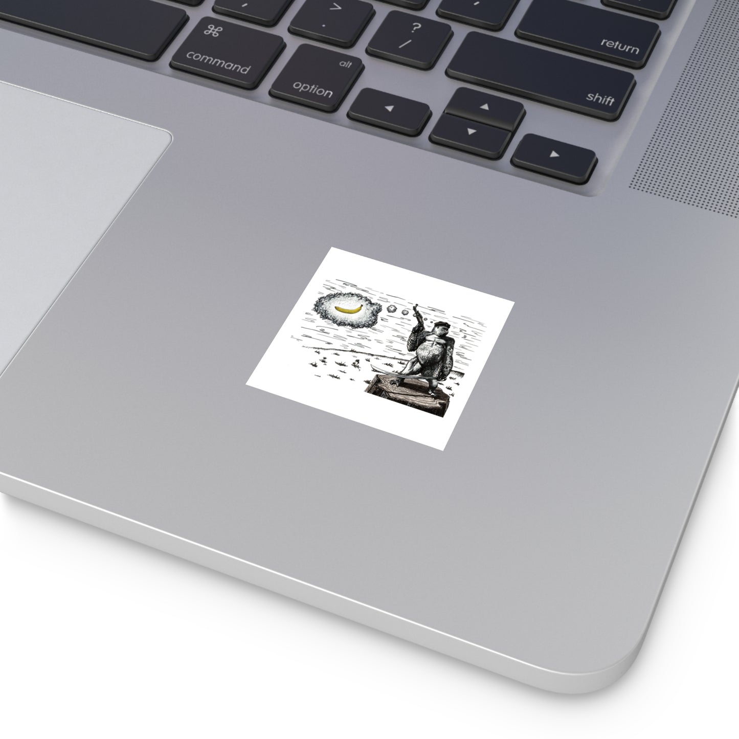 The Second Coming Sticker