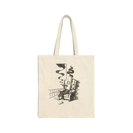 Cannibalism Tote Bag