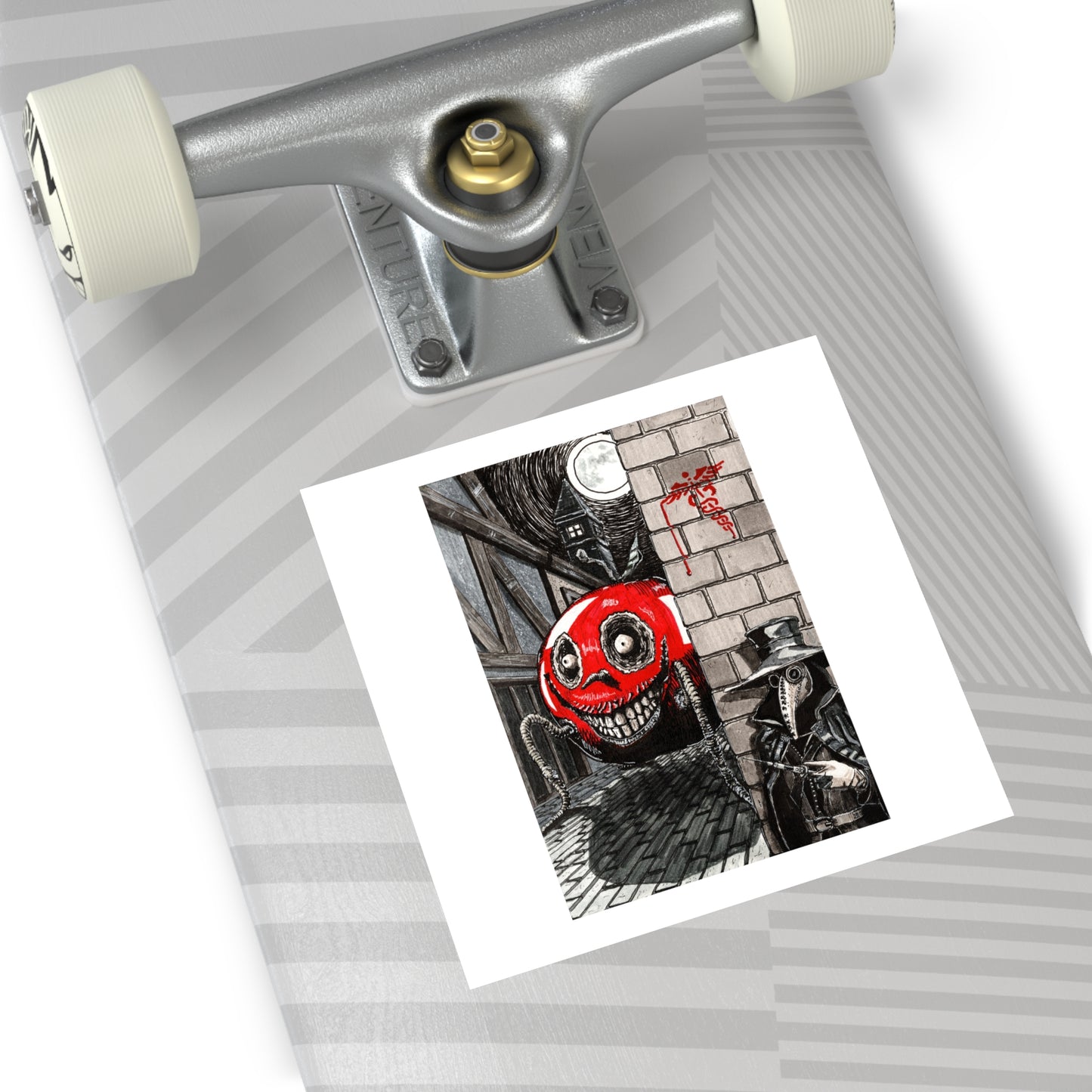 Pomme de Terror Sticker