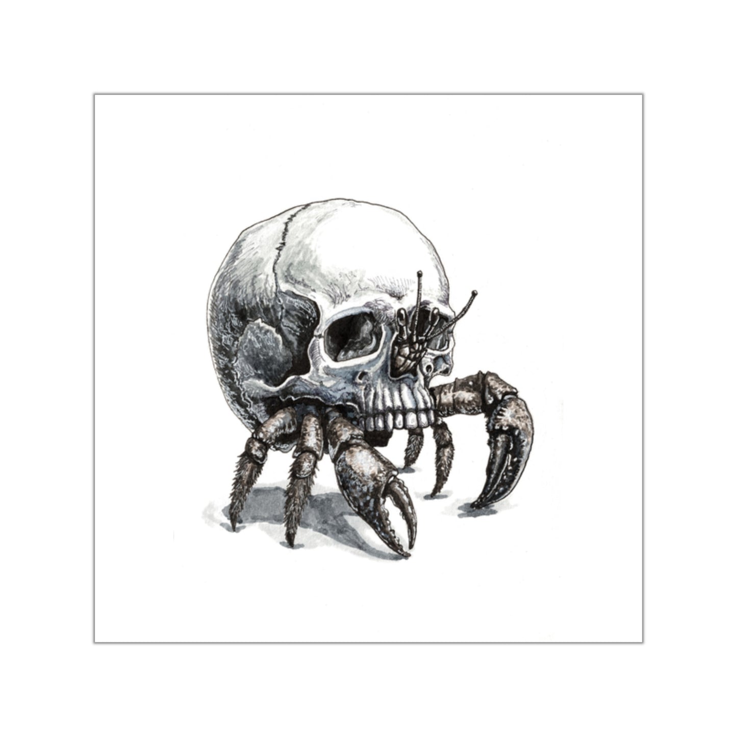 Rent Free in Your Head Sticker