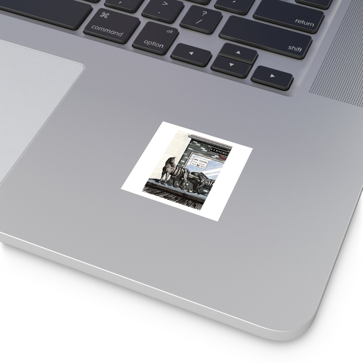 International House of Lies Sticker