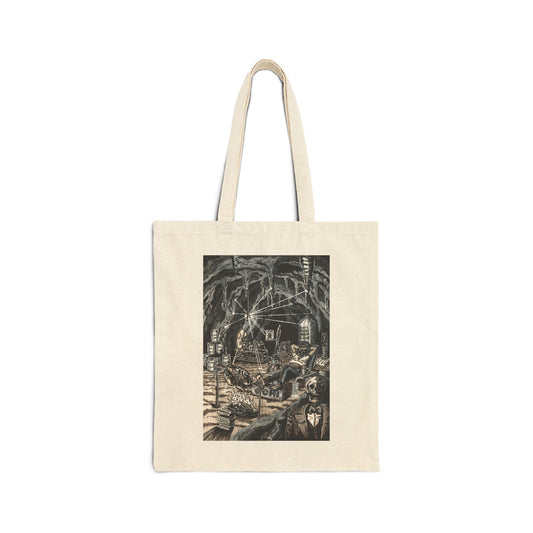 Man Cave Tote Bag