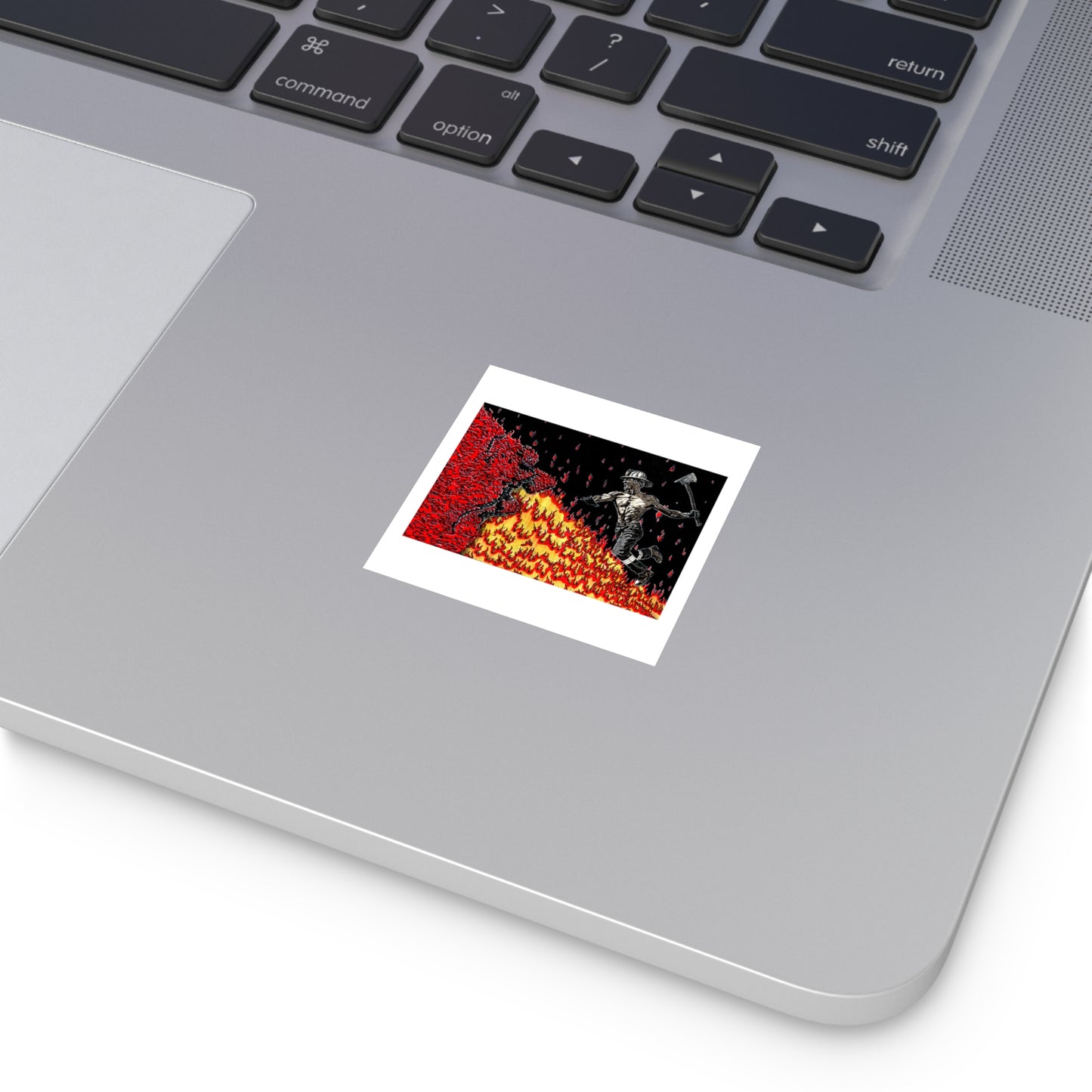 The Extinguisher Sticker