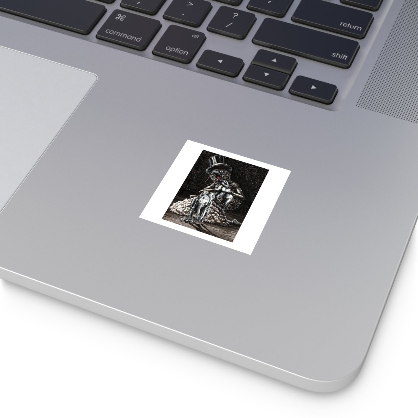 Nothing But a Peanut Sticker