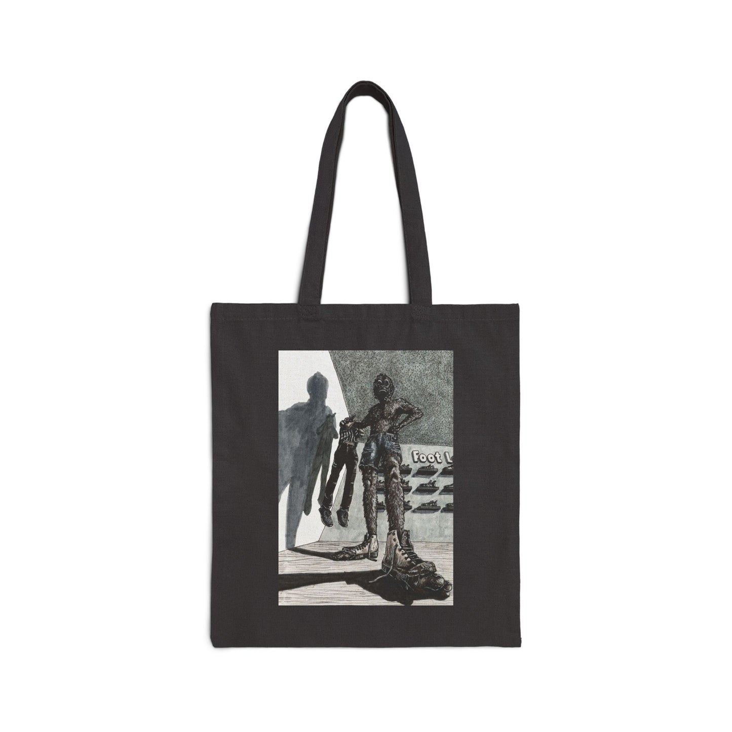 Sassquatch Tote Bag