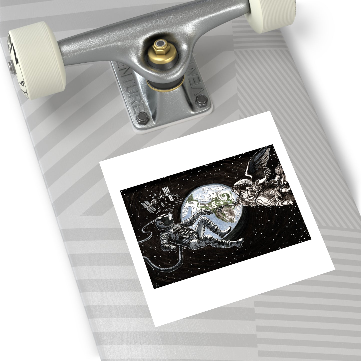 Space to Stay Sticker