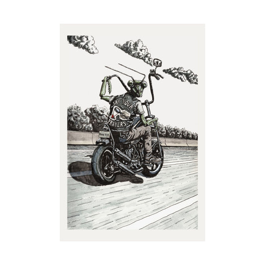 Bug on a Hog