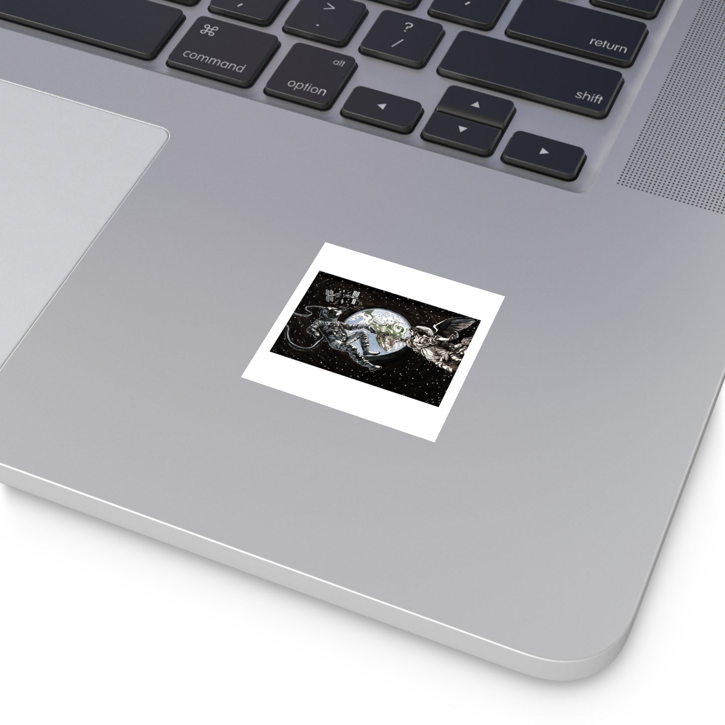 Space to Stay Sticker