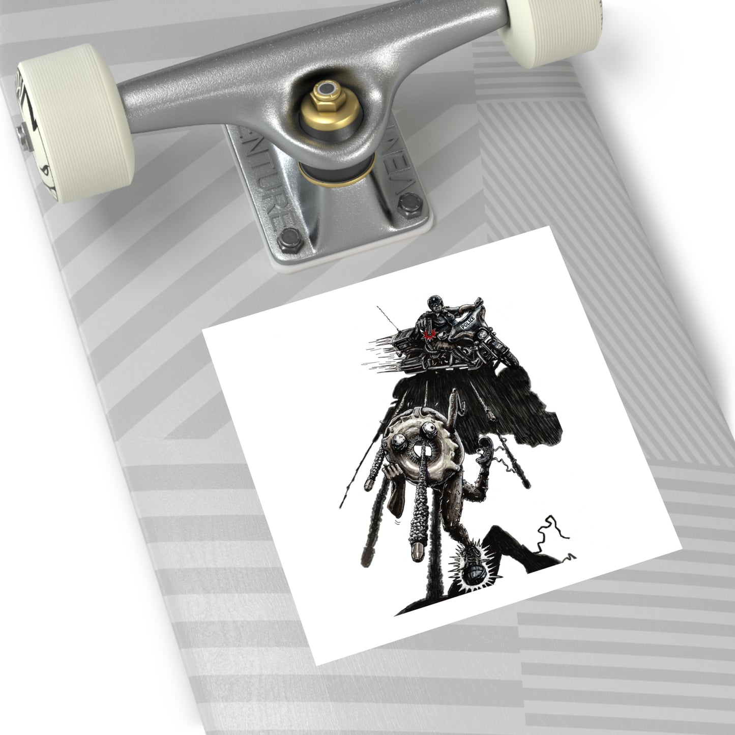 Apex Predator Sticker
