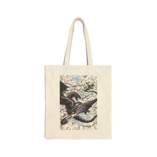 Wing and a Miss Tote Bag
