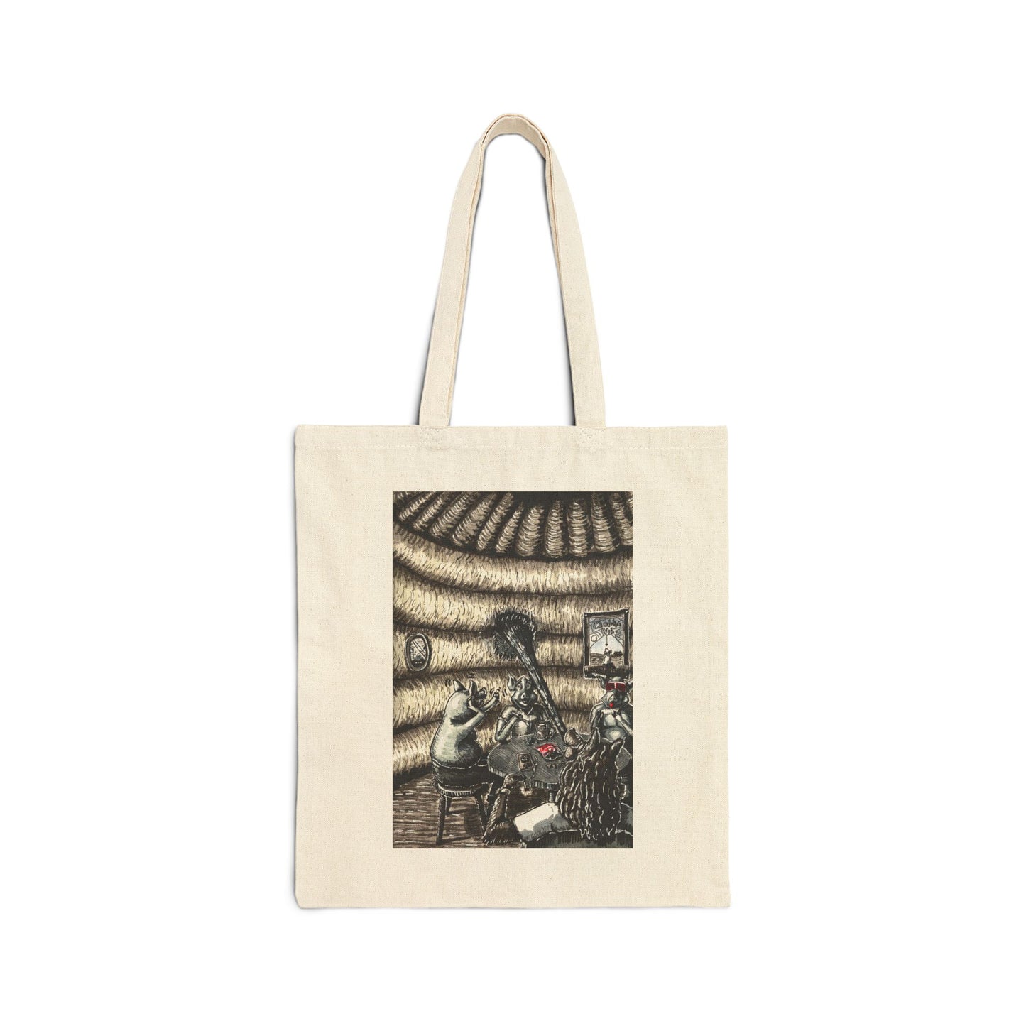 Huff Puff Pass Tote Bag