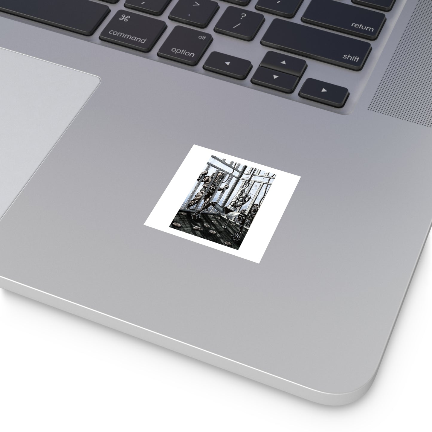 Shark Fweek Sticker