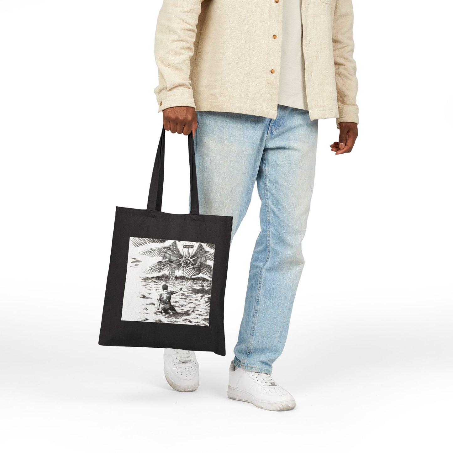 Beer Not Afraid Tote Bag