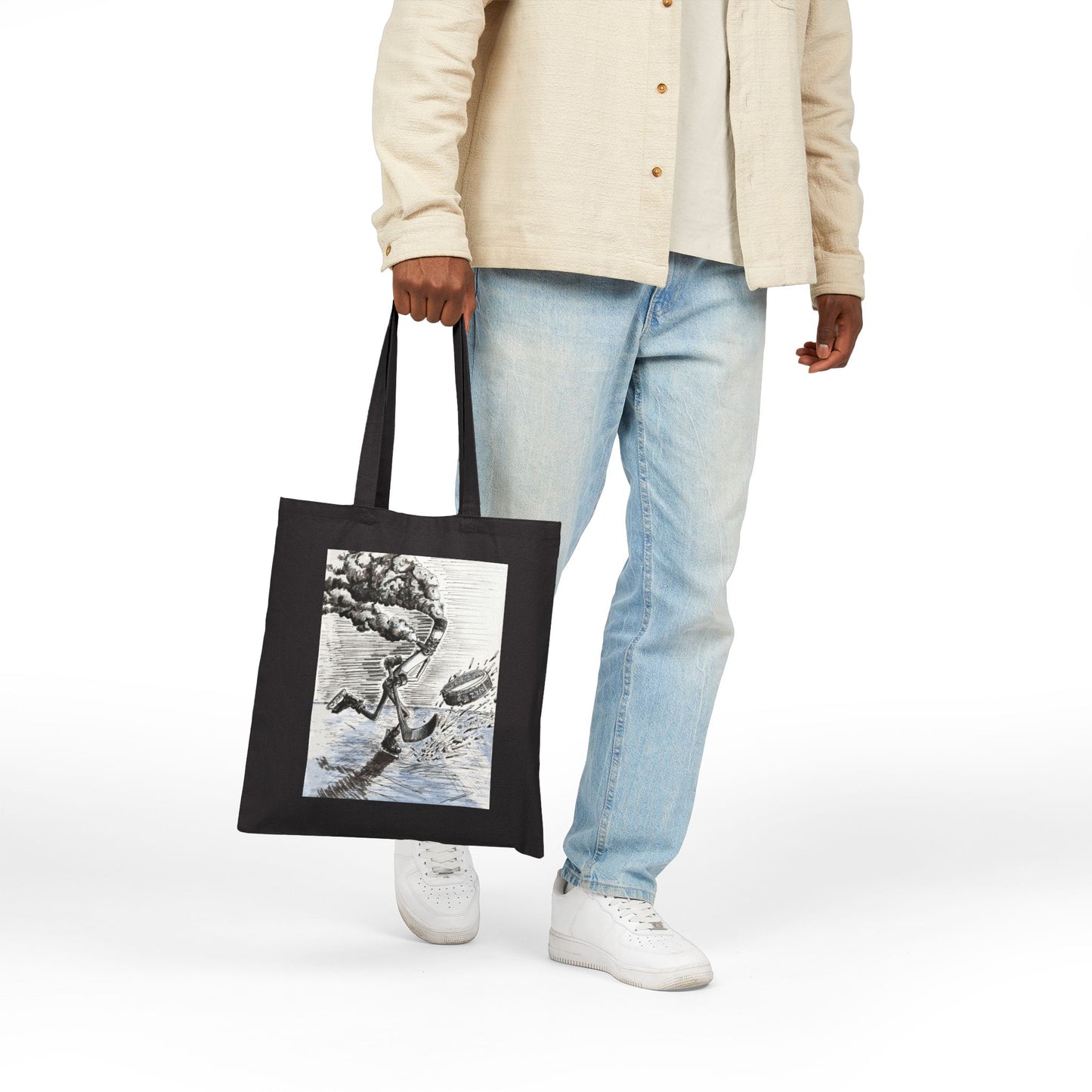 Riding the Zynboni Tote Bag