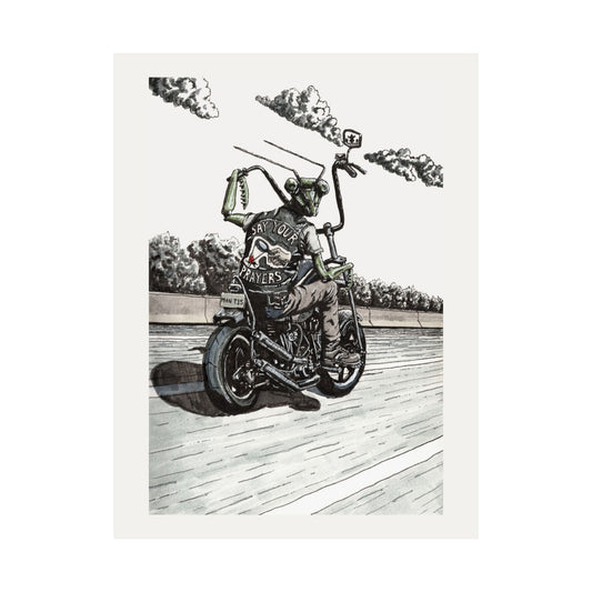 Bug on a Hog
