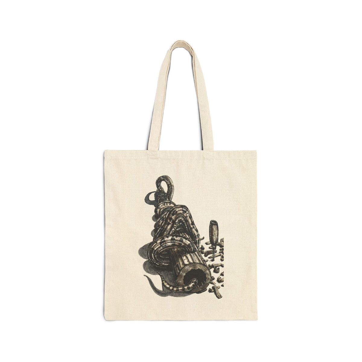 He Whittled It Tote Bag