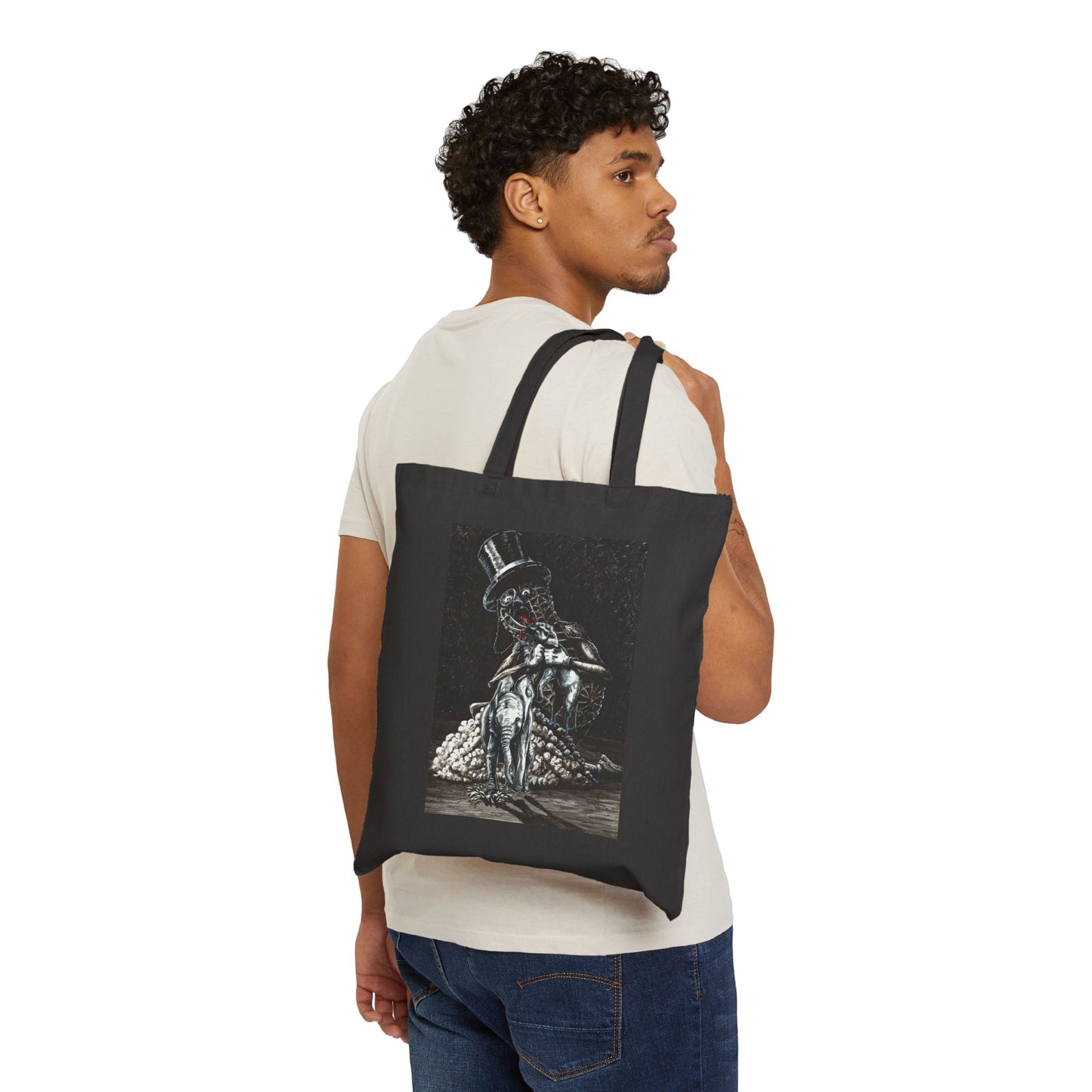 Nothing But a Peanut Tote Bag