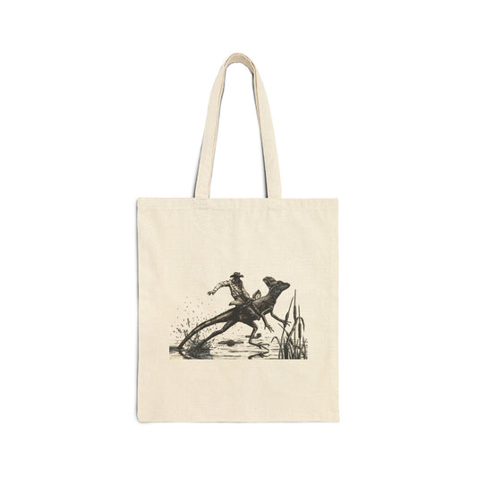 Rango, Basically Tote Bag