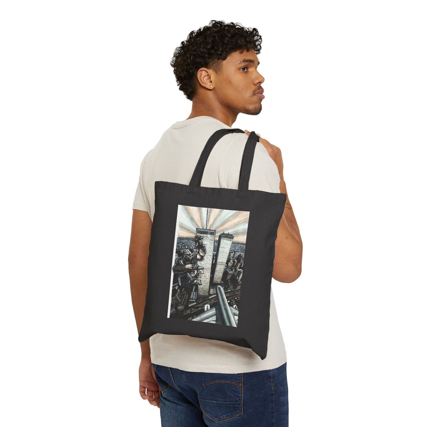 King of New York Tote Bag