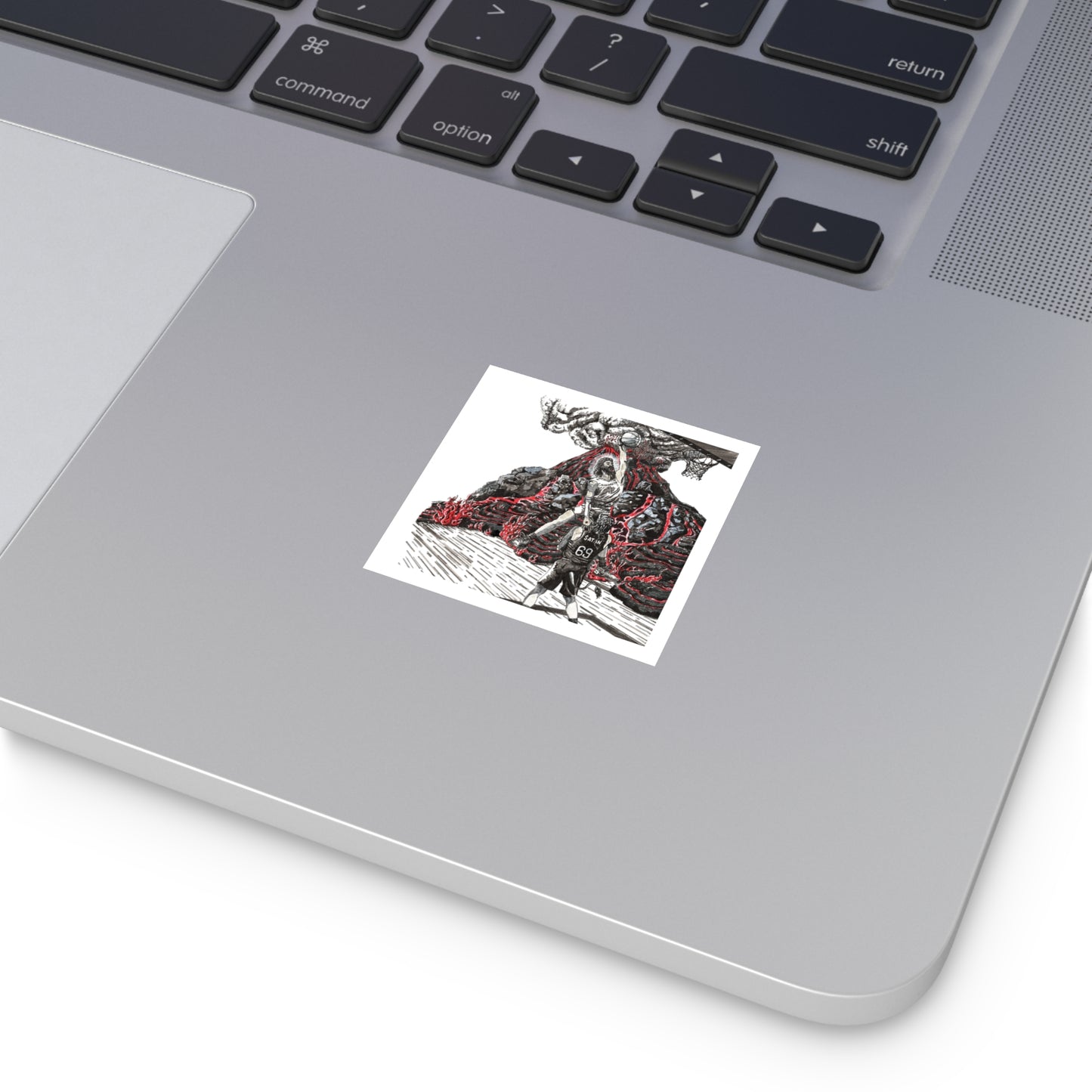 Crossed Up Sticker