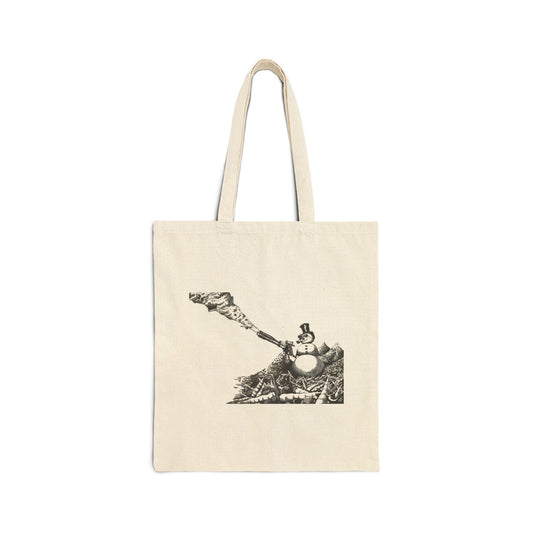 Hot Frosty Tote Bag