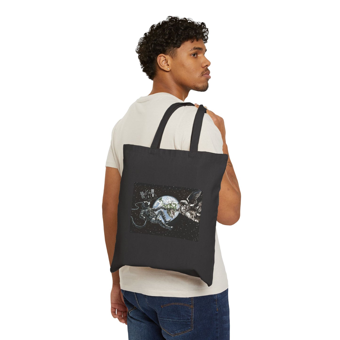 Space to Stay Tote Bag