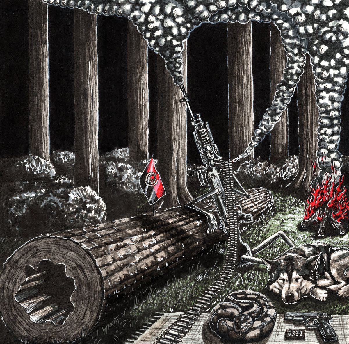 "Machine Gunner's Machine Gunner" Digital Download