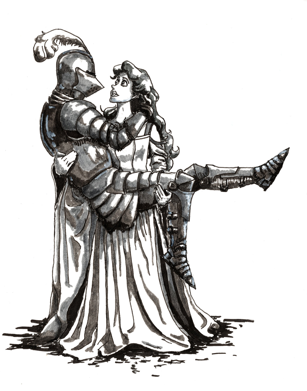 "Queen Takes Knight" Digital Download