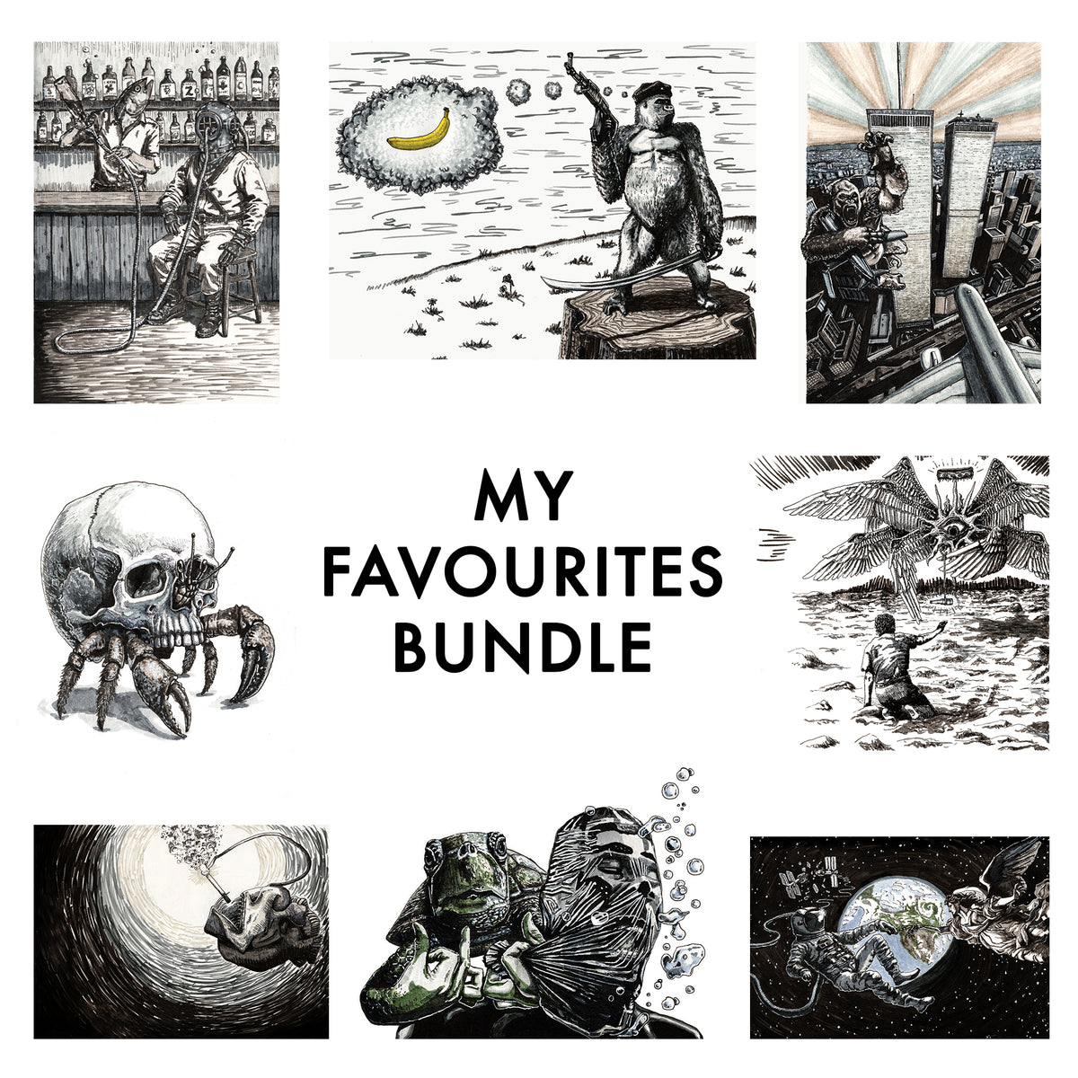 MY FAVOURITE DRAWINGS DOWNLOAD BUNDLE